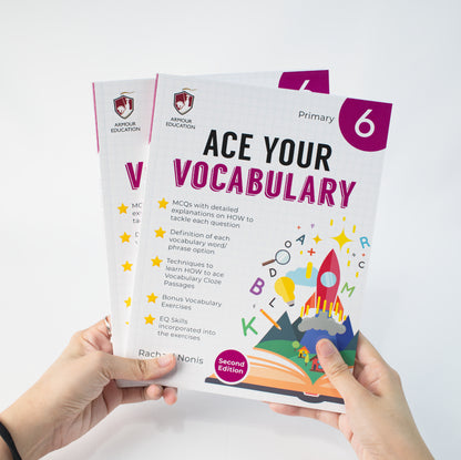 Ace Your Vocabulary, Primary 6 (Second Edition)