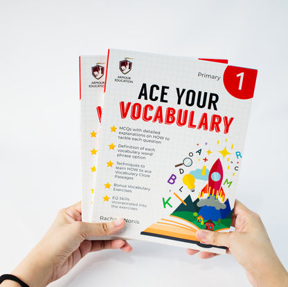 Ace Your Vocabulary, Primary 1
