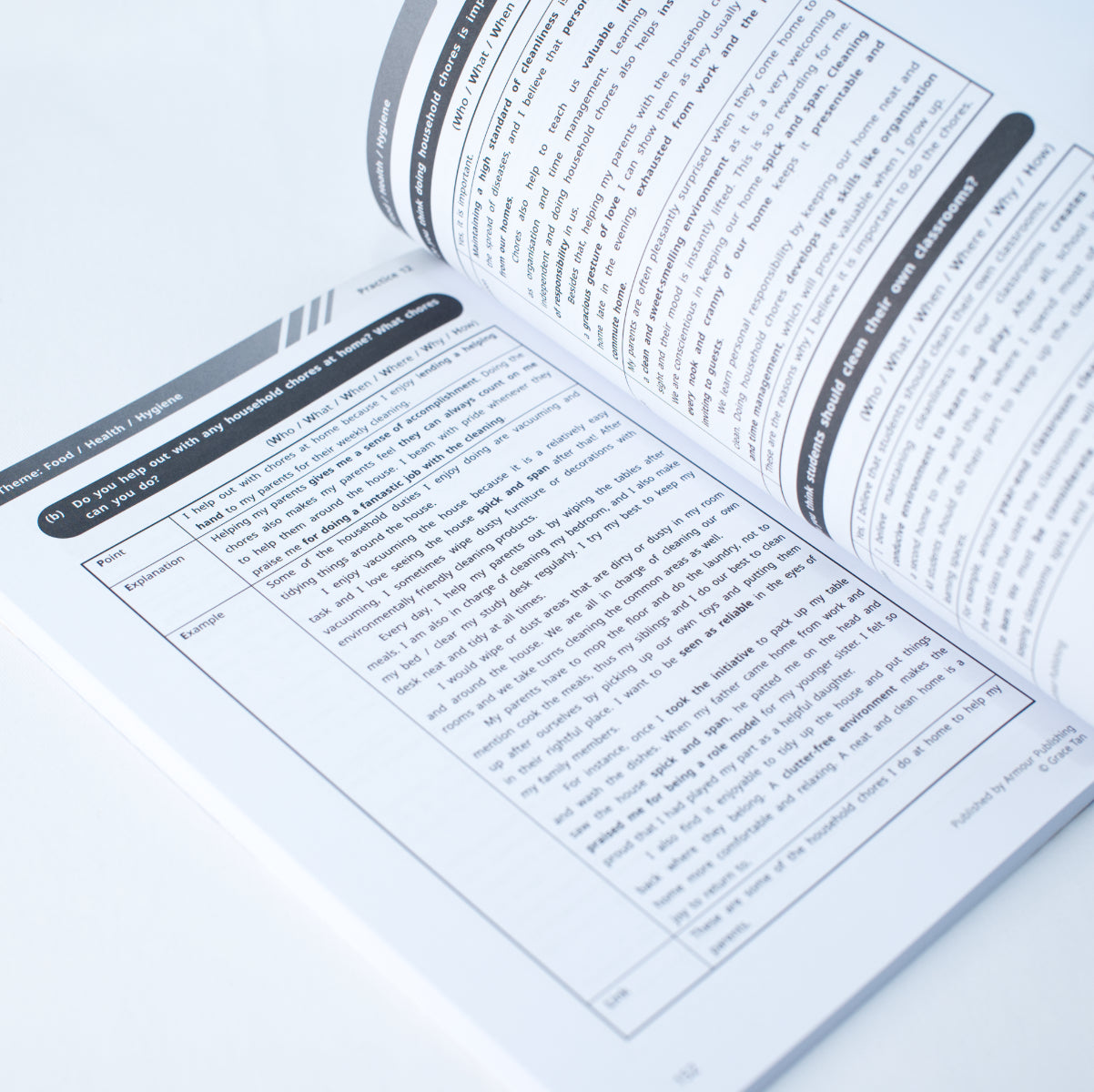 Ace Your PSLE English Oral (Second Edition): Techniques, Practices & Useful Vocabulary