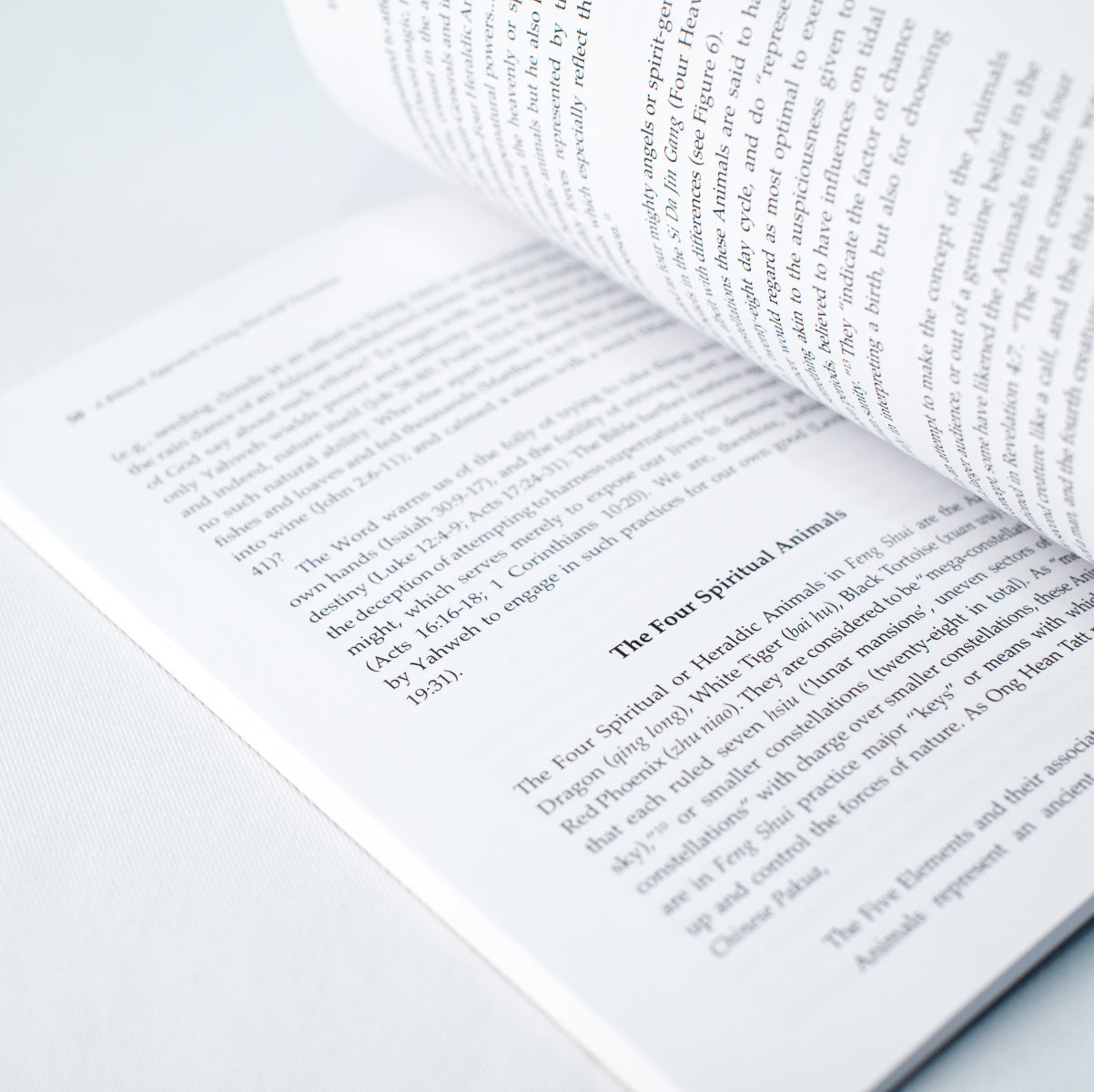 A Biblical Approach to Feng Shui & Divination
