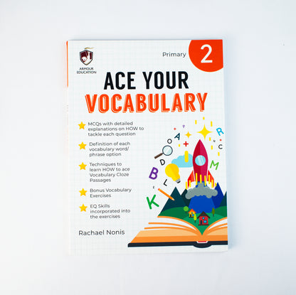 Ace Your Vocabulary, Primary 2