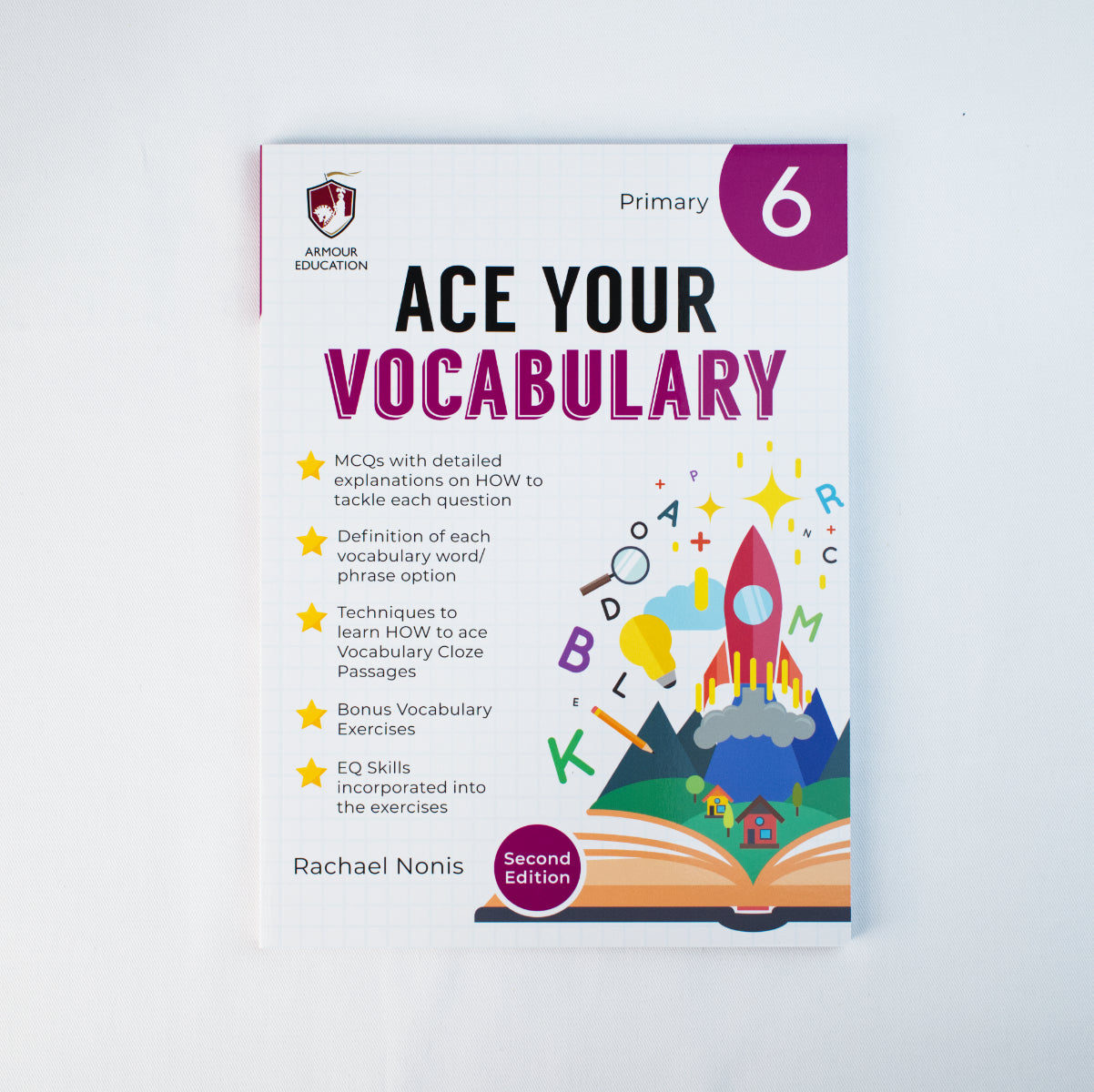 Ace Your Vocabulary, Primary 6 (Second Edition)