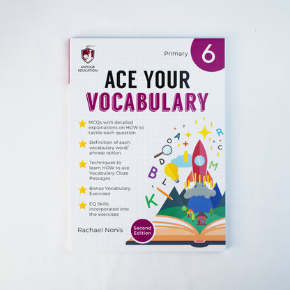Ace Your Vocabulary, Primary 6 (Second Edition)