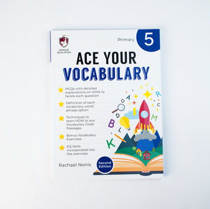 Ace Your Vocabulary, Primary 5 (Second Edition)