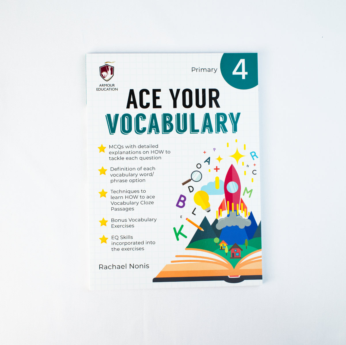 Ace Your Vocabulary, Primary 4