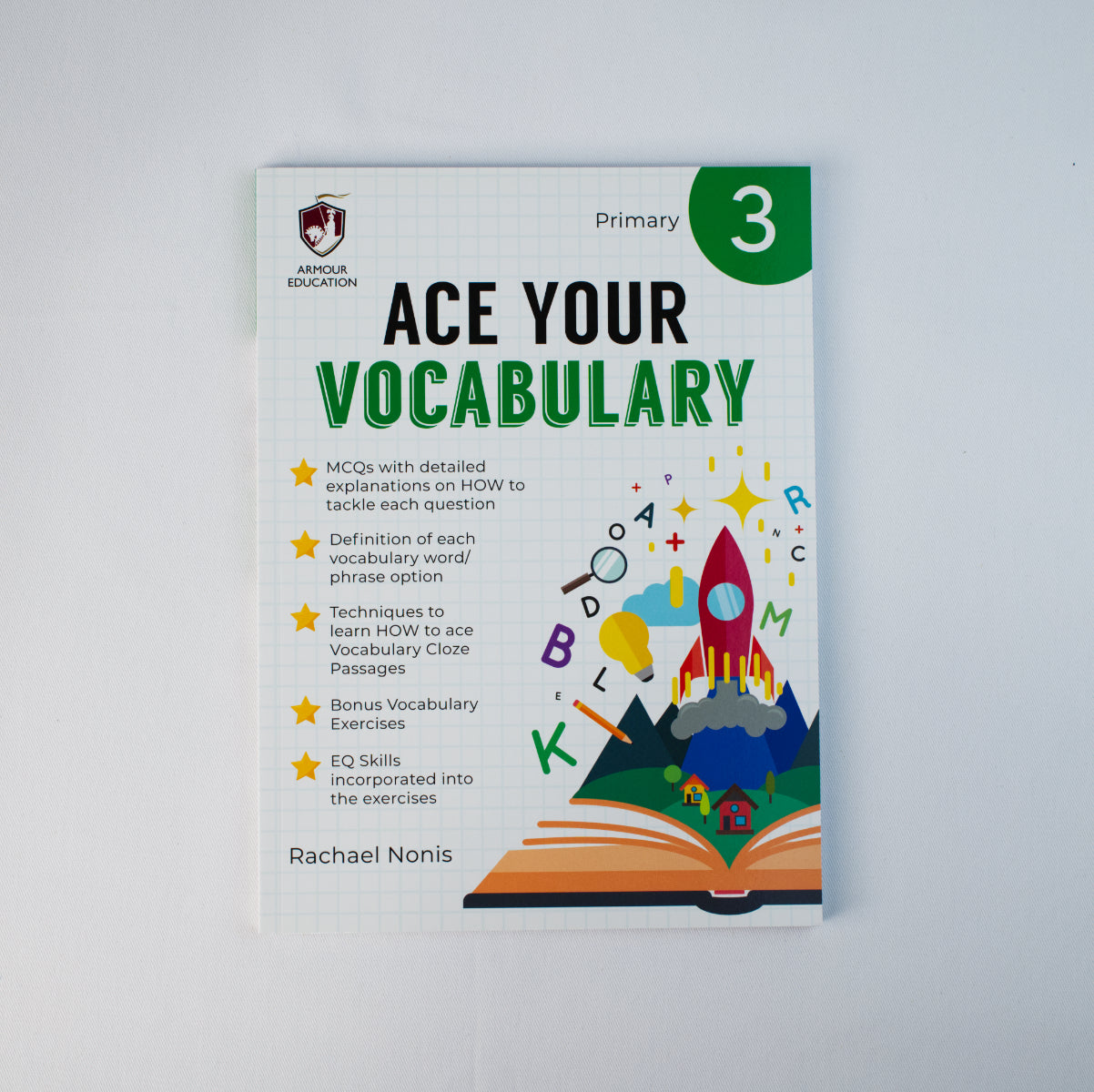 Ace Your Vocabulary, Primary 3