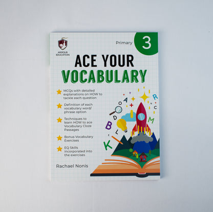 Ace Your Vocabulary, Primary 3