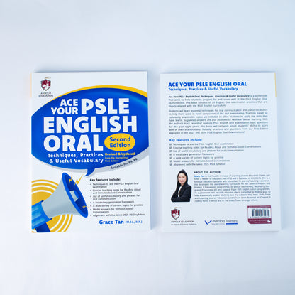 Ace Your PSLE English Oral (Second Edition): Techniques, Practices & Useful Vocabulary