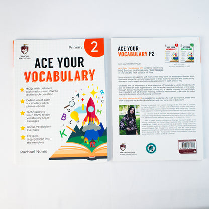Ace Your Vocabulary, Primary 2