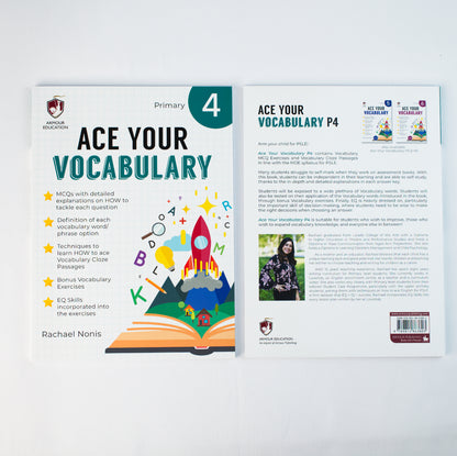 Ace Your Vocabulary, Primary 4