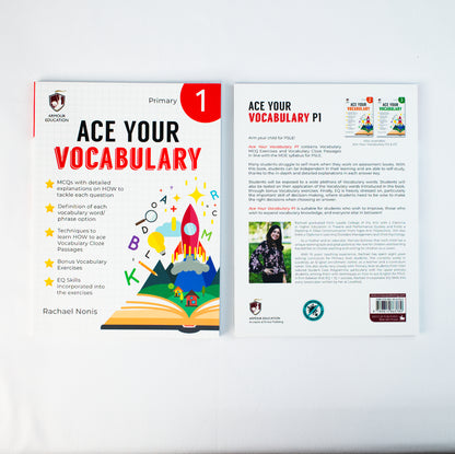 Ace Your Vocabulary, Primary 1