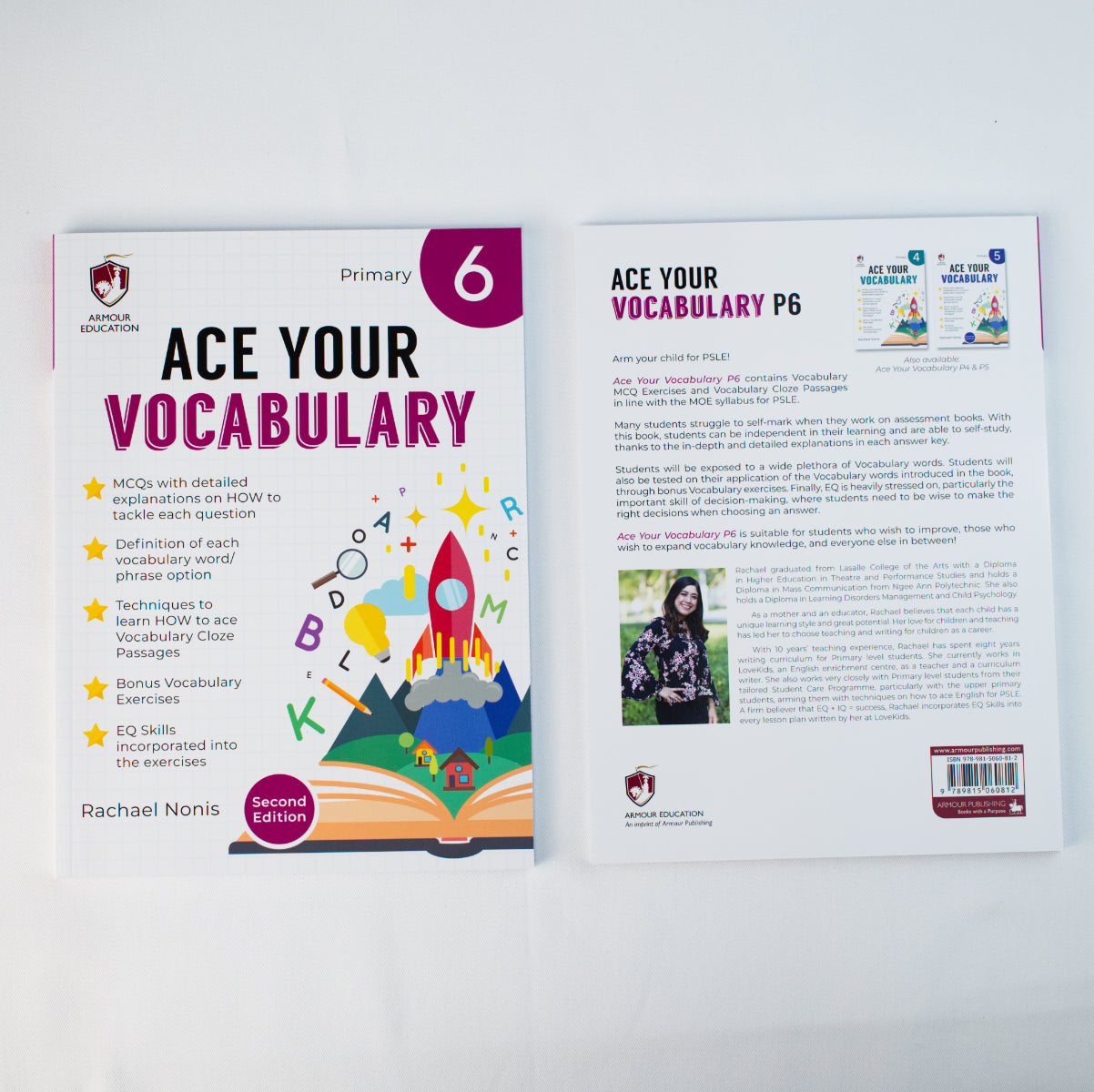 Ace Your Vocabulary, Primary 6 (Second Edition)