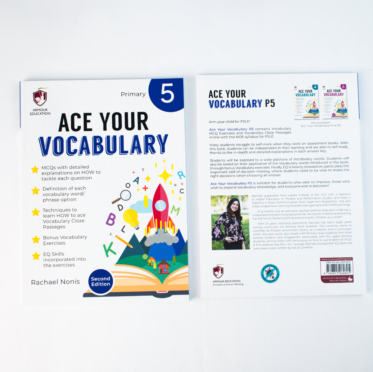 Ace Your Vocabulary, Primary 5 (Second Edition)