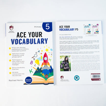 Ace Your Vocabulary, Primary 5 (Second Edition)