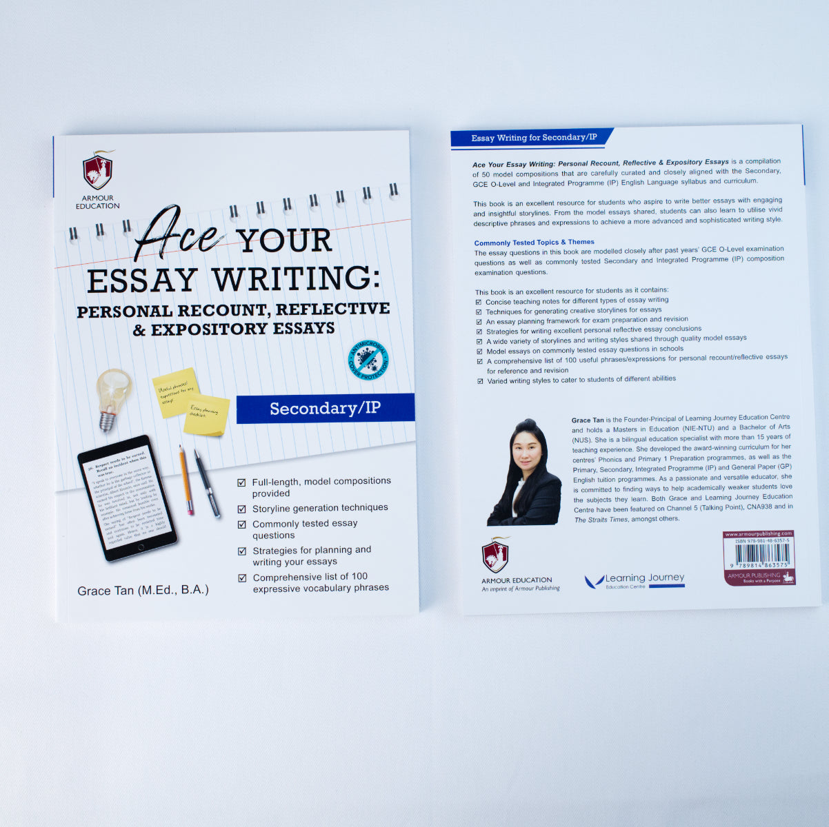 Ace Your Essay Writing: Personal Recount, Reflective & Expository Essays (Secondary/IP)