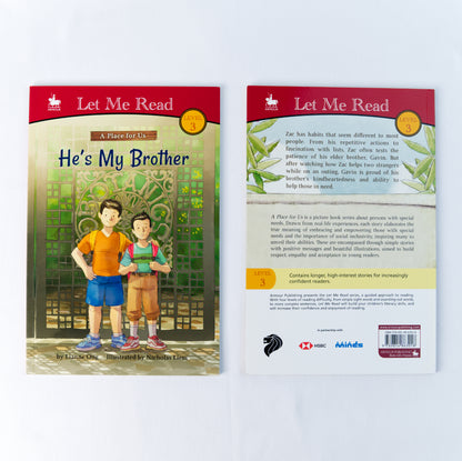 A Place For Us: He's My Brother