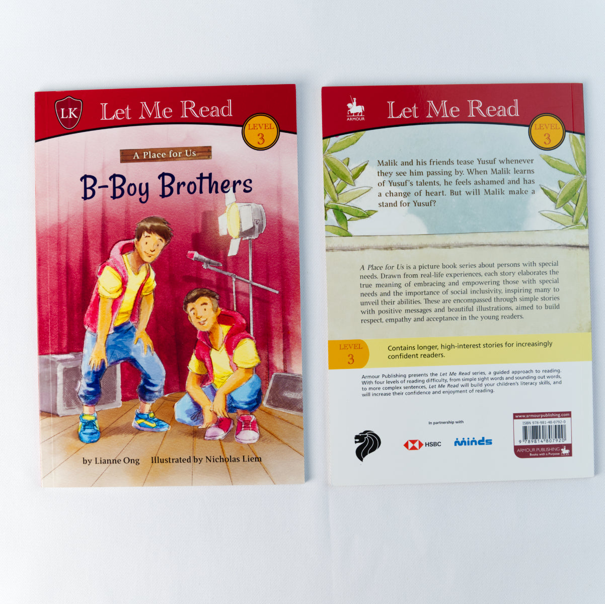 A Place For Us: B-Boy Brothers