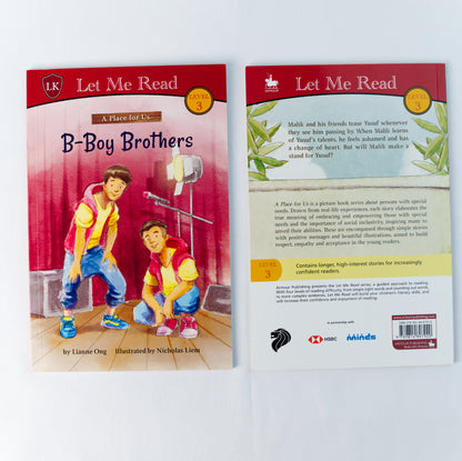 A Place For Us: B-Boy Brothers