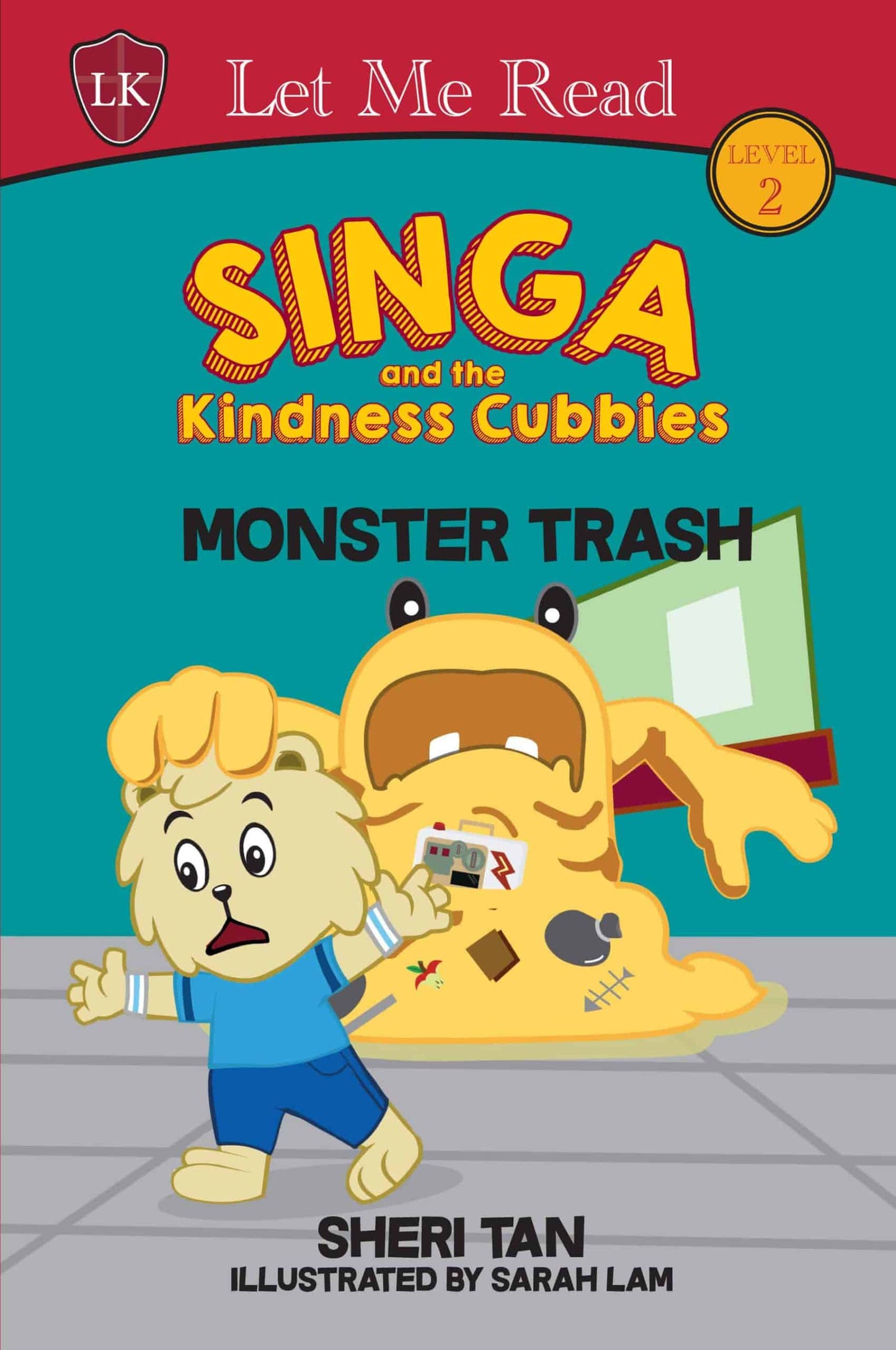 Singa and the KIndness Cubbies: Monster Trash