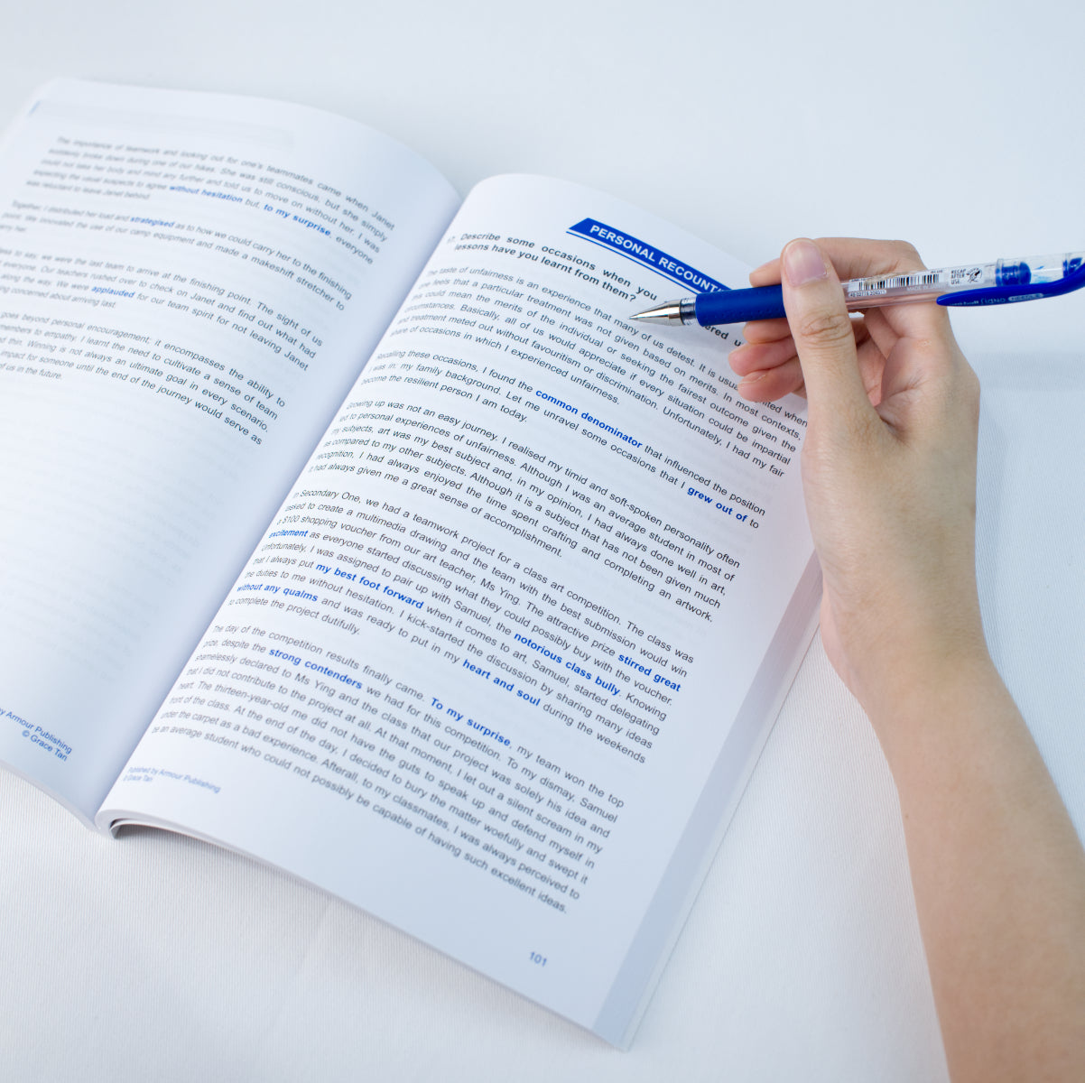 Ace Your Essay Writing: Personal Recount, Reflective & Expository Essays (Secondary/IP)