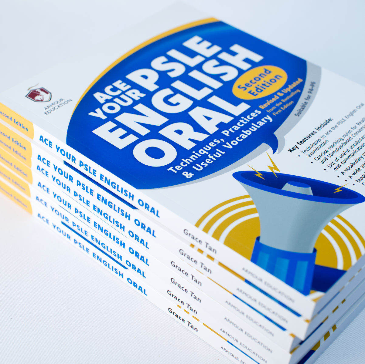Ace Your PSLE English Oral (Second Edition): Techniques, Practices & Useful Vocabulary