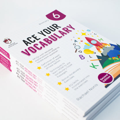 Ace Your Vocabulary, Primary 6 (Second Edition)