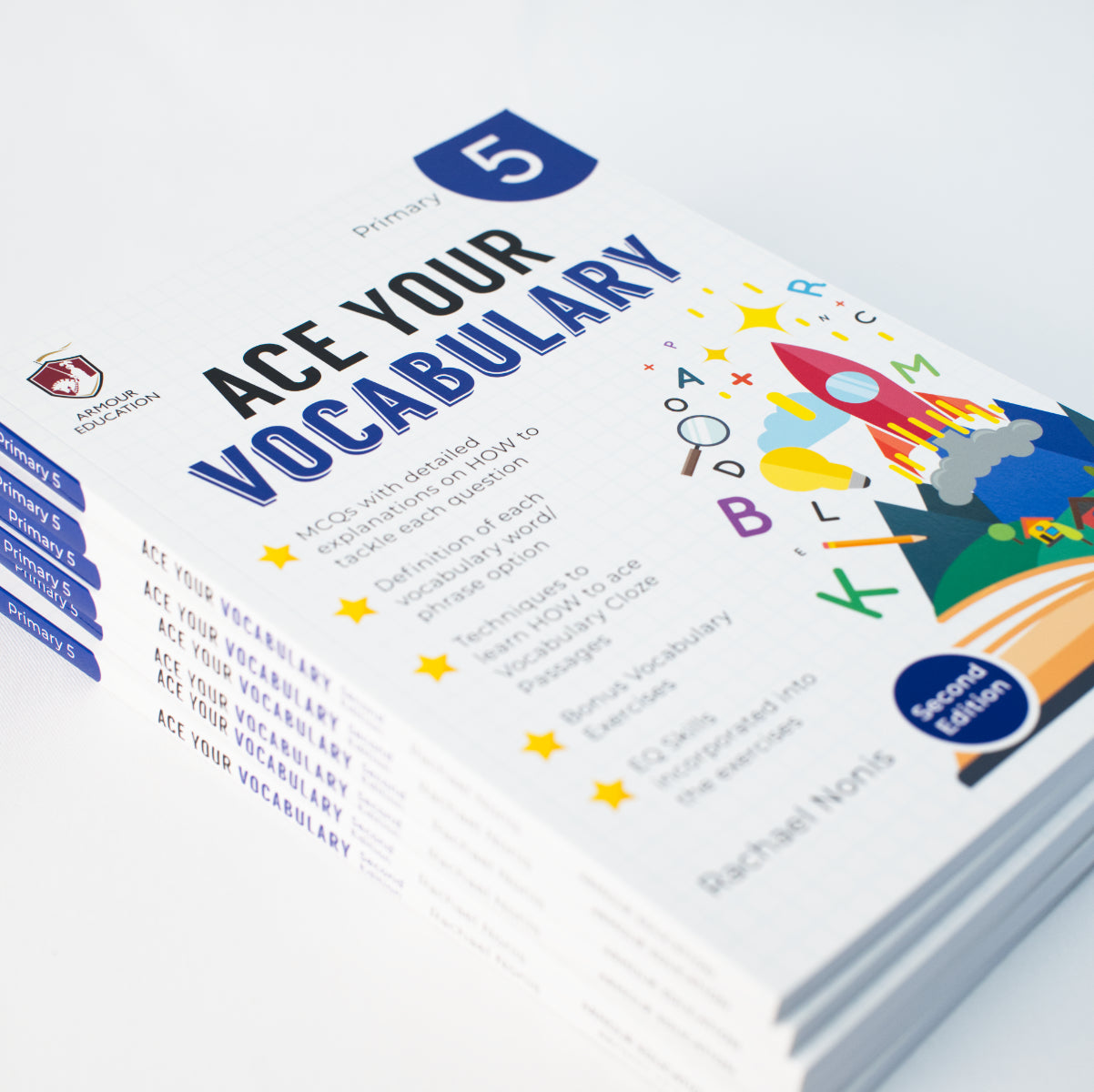 Ace Your Vocabulary, Primary 5 (Second Edition)