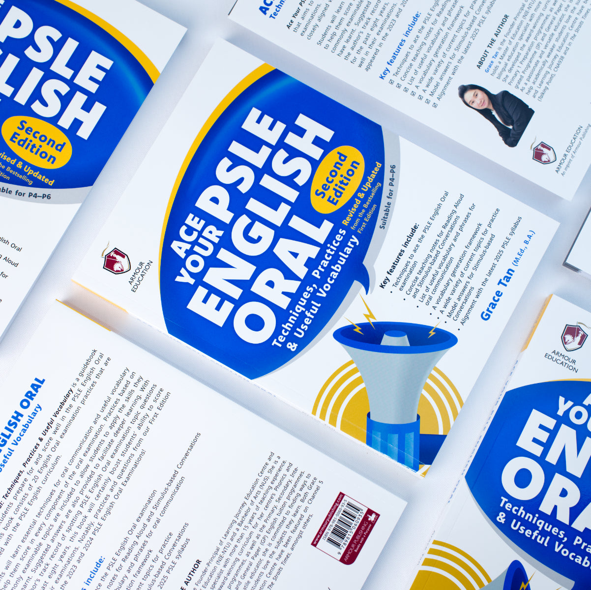 Ace Your PSLE English Oral (Second Edition): Techniques, Practices & Useful Vocabulary