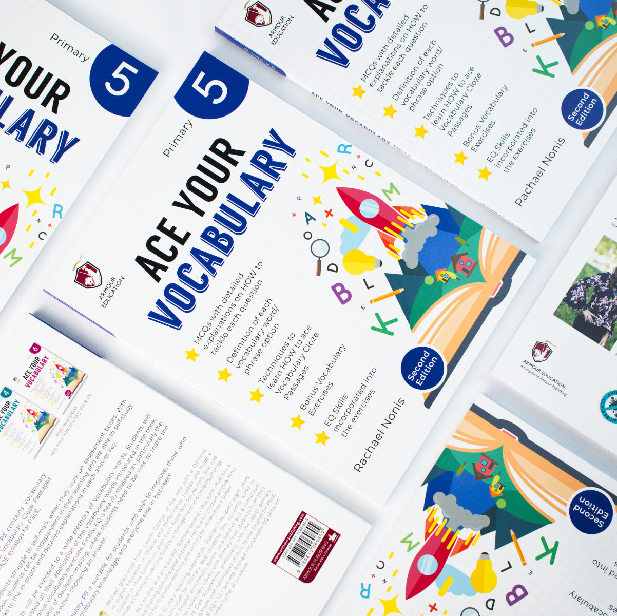Ace Your Vocabulary, Primary 5 (Second Edition)