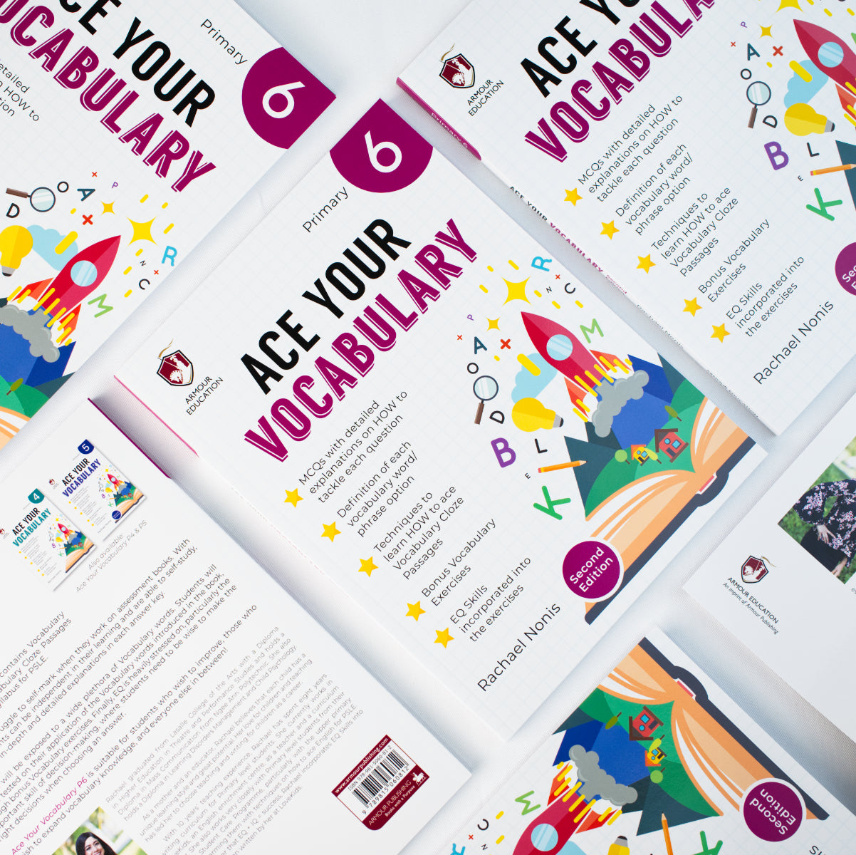 Ace Your Vocabulary, Primary 6 (Second Edition)