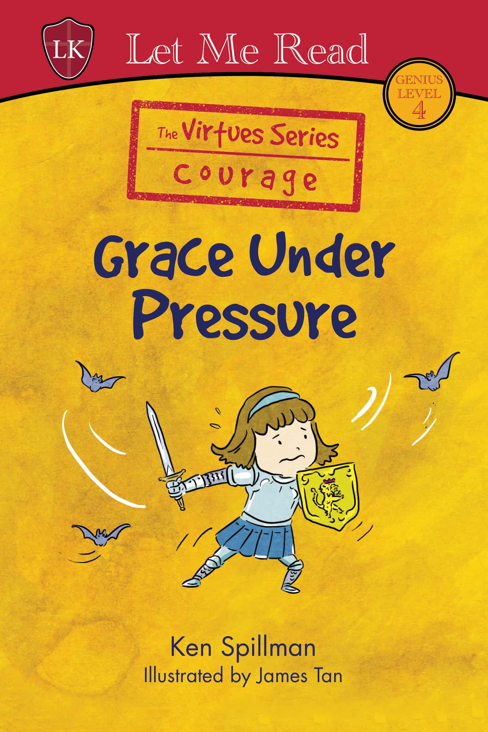 The Virtues Series: Grace Under Pressure | Armour Publishing