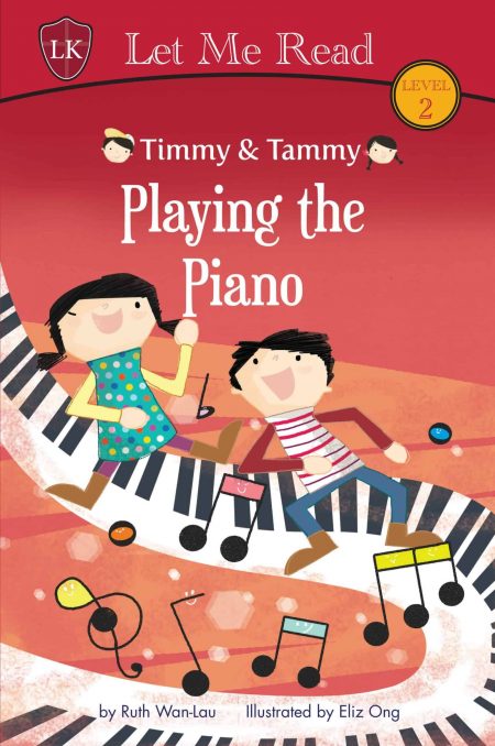 Timmy & Tammy Series: Playing the Piano