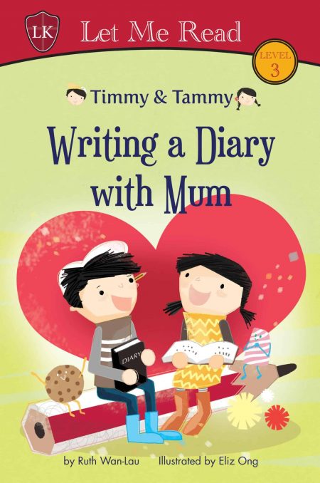Timmy & Tammy Series: Writing a Diary with Mum