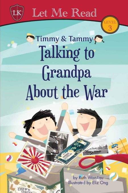 Timmy & Tammy Series: Talking to Grandpa About the War