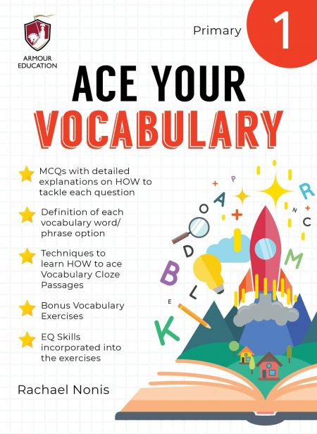Ace Your Vocabulary, Primary 1