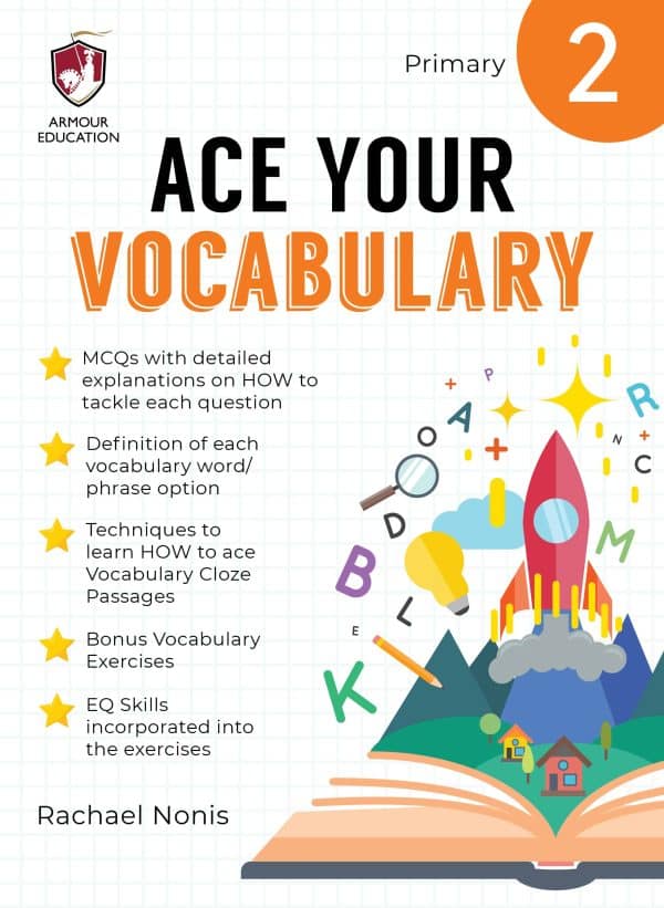 Ace Your Vocabulary, Primary 2