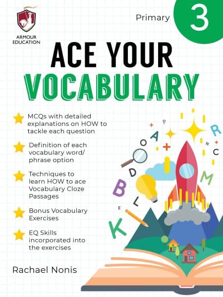 Ace Your Vocabulary, Primary 3