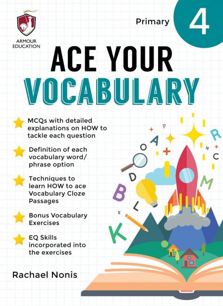 Ace Your Vocabulary, Primary 4