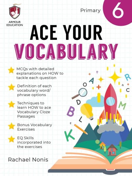 Ace Your Vocabulary, Primary 6