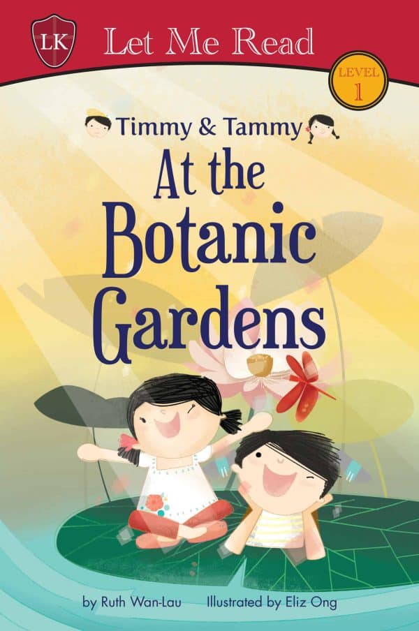 Timmy & Tammy Series: At the Botanic Gardens