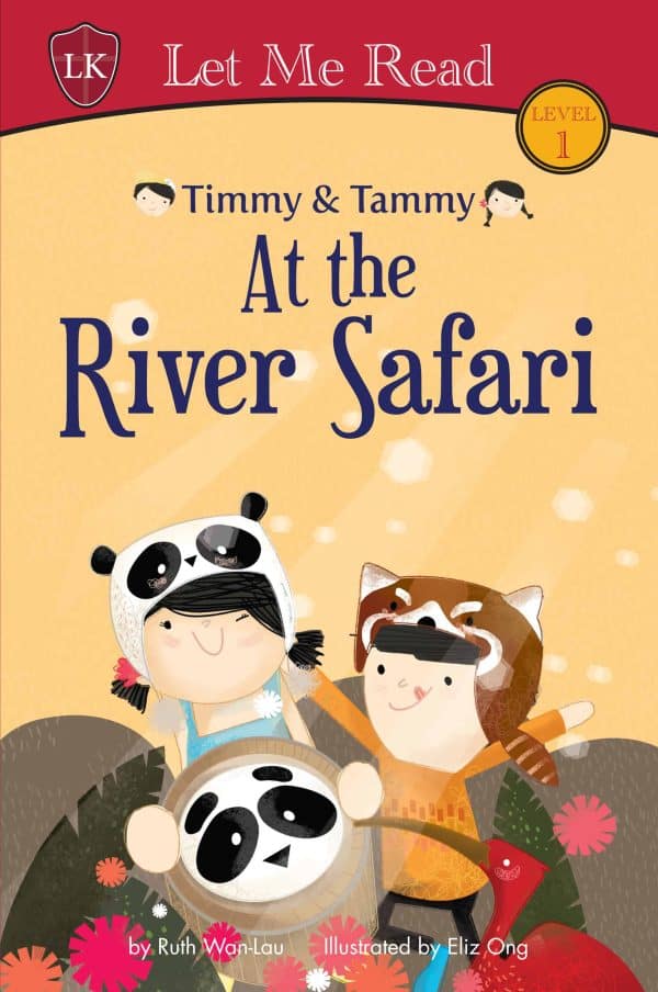 Timmy & Tammy Series: At the River Safari