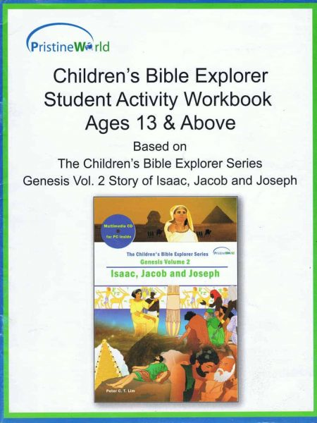 Genesis Vol 2 – Student Activity Workbook (Ages 13 & Above)