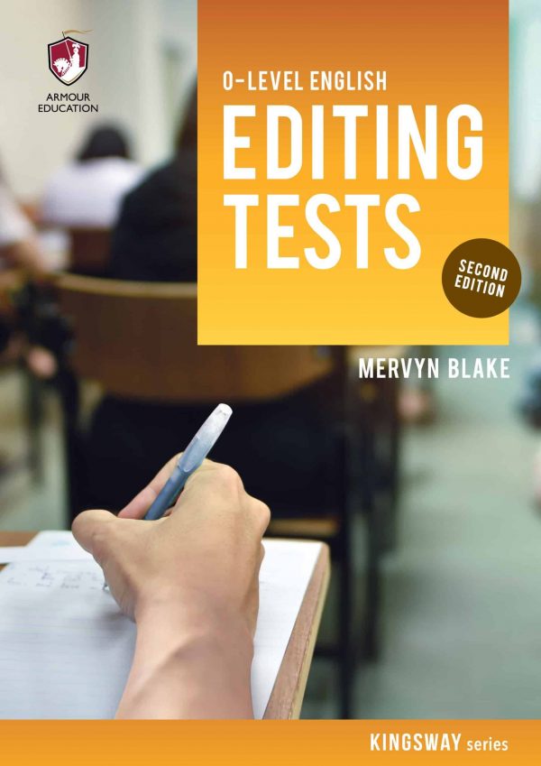 O-Level English Editing Tests (SECOND EDITION)