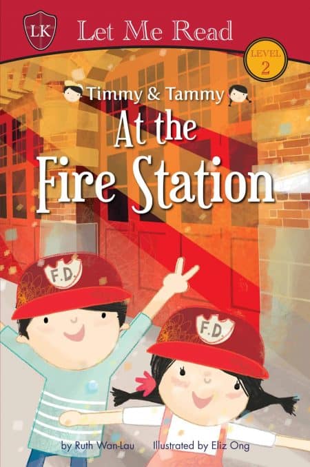 Timmy & Tammy Series: At the Fire Station