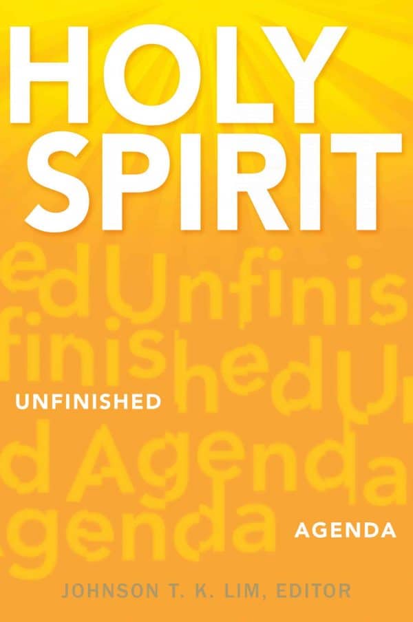 Holy Spirit: Unfinished Agenda