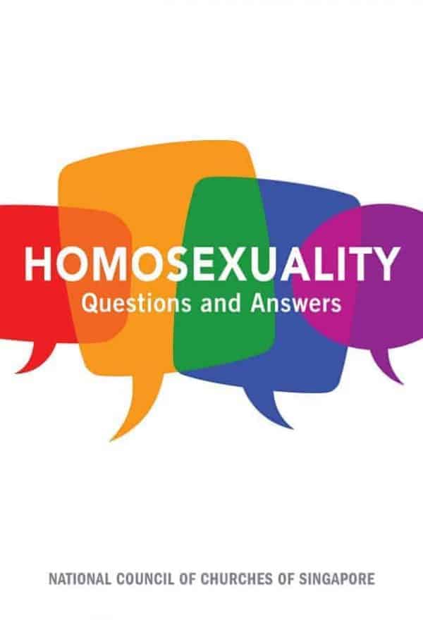 Homosexuality: Questions and Answers
