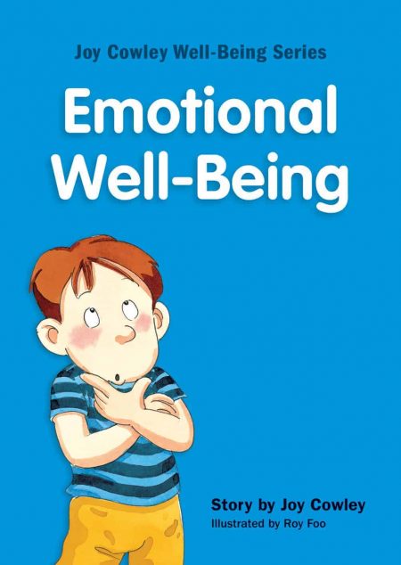 Joy Cowley Well-Being Series: Emotional Well-Being  (English Edition) (Set of 8 Readers)