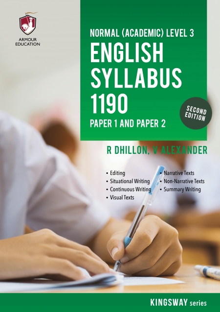 N(A)-Level 3: English Language 1190, Paper 1 & Paper 2 (SECOND EDITION)