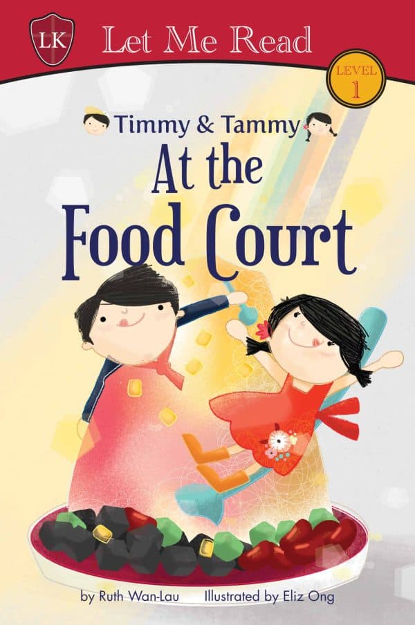 Timmy & Tammy Series: At the Food Court