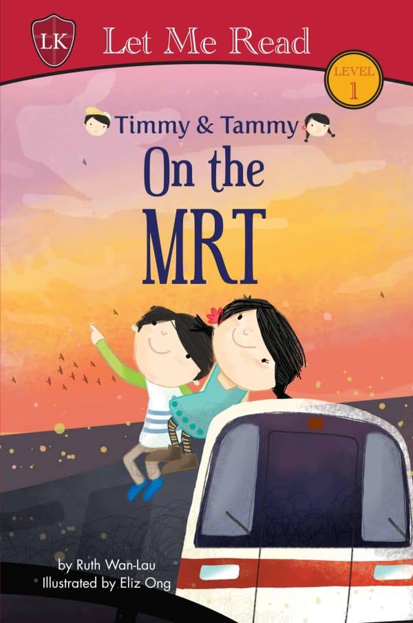 Timmy & Tammy Series: On the MRT